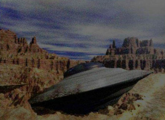 flying saucer