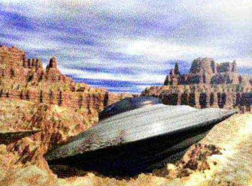 flying saucer