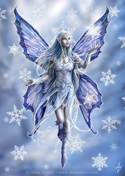 Based on a true story snow fairy