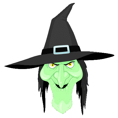 witch head